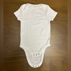 Cloud Island Unisex Baby Short Sleeve Bodysuit White 6-9 Months (0400)